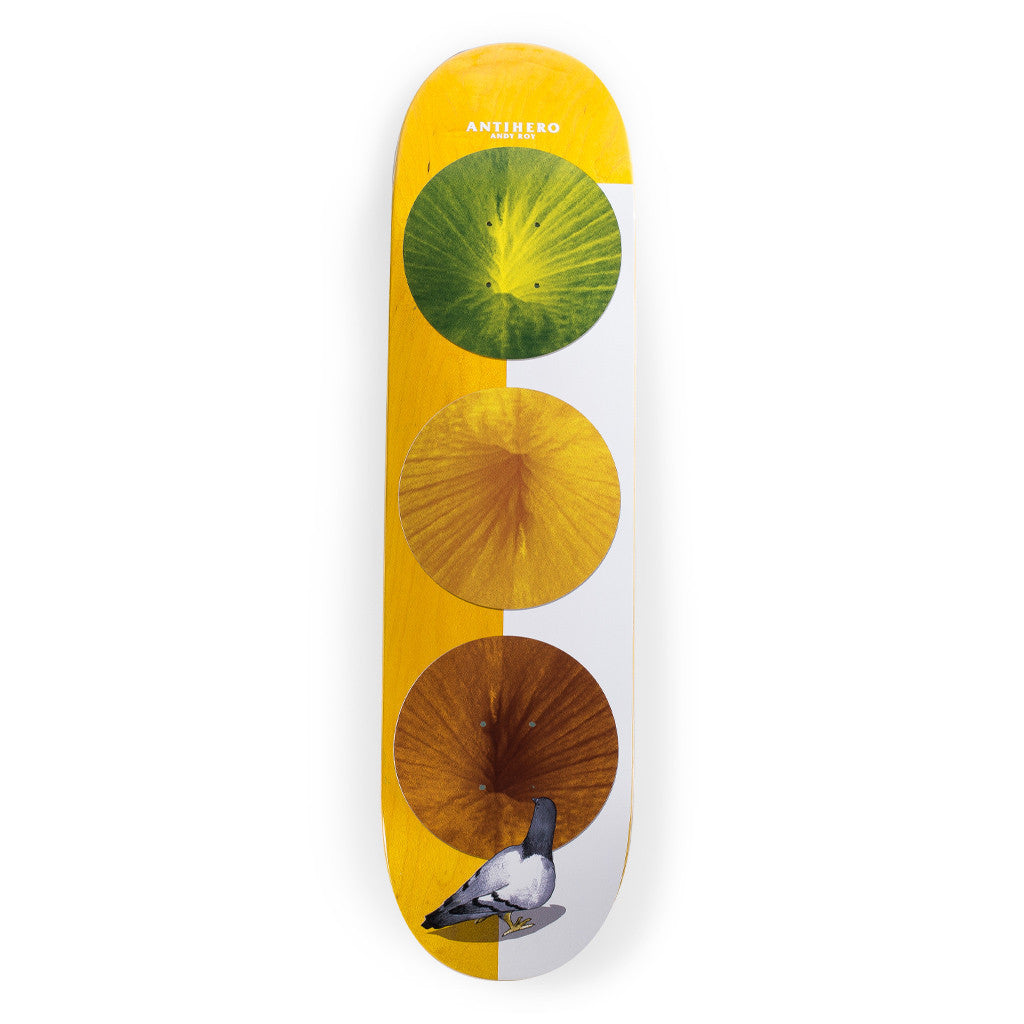 Andy Roy Boutique Deck - 8.43 – Berrics Canteen Test Thing