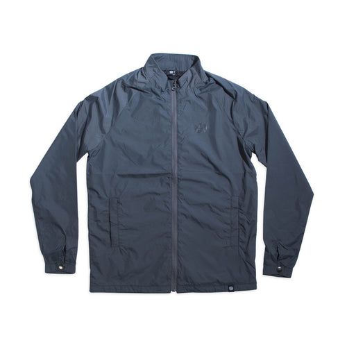The Berrics Nylon Jacket - Charcoal Gray