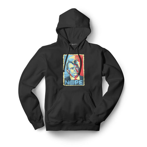Donald Trump NOPE Pullover Hoodie