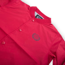 The Berrics Button Up Jacket - Red