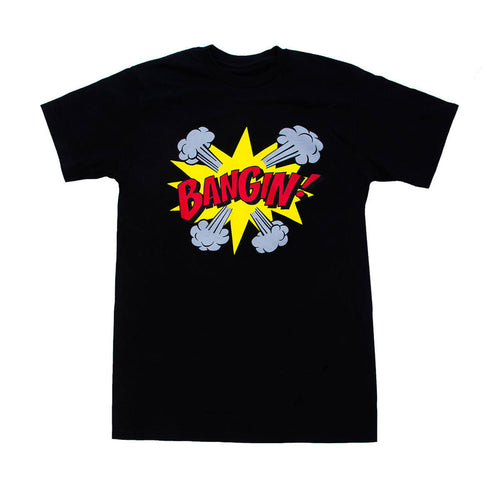 The Berrics Bangin! T-Shirt - Black