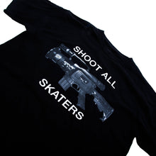 Shoot All Skaters T-Shirt - Black