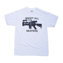 The Berrics Shoot All Skaters T-Shirt - White