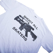 Shoot All Skaters T-Shirt - White