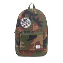 Herschel X Independent Packable Daypack Woodland Camo