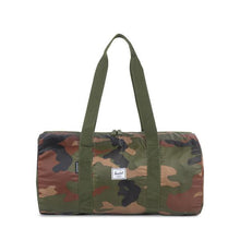 Herschel X Independent Packable Duffle Woodland Camo