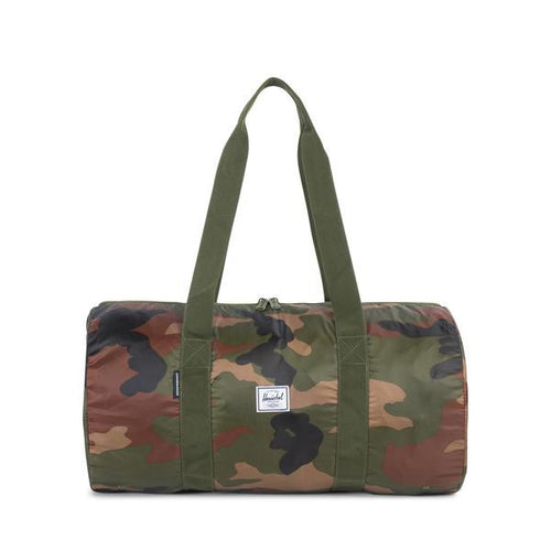 Herschel X Independent Packable Duffle Woodland Camo