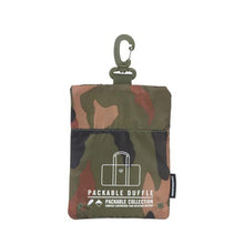 Independent Packable Duffle - Woodland Camo