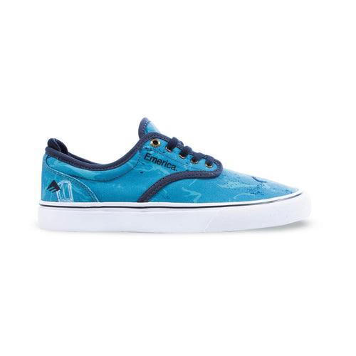 Emerica Wino G6 Blue White and Navy