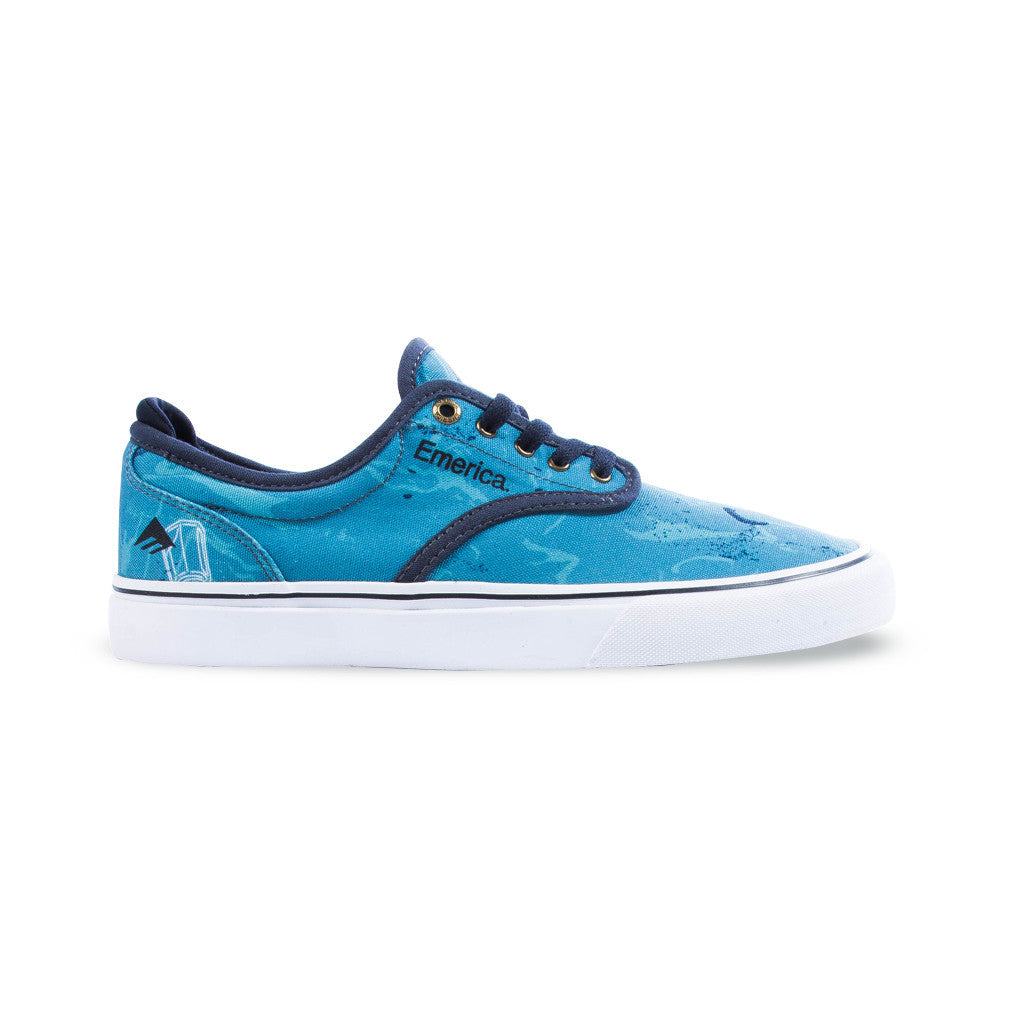 Emerica Wino G6 Blue White and Navy