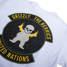 GRIZZLY X BERRICS SPECIAL FORCES TEE - WHITE