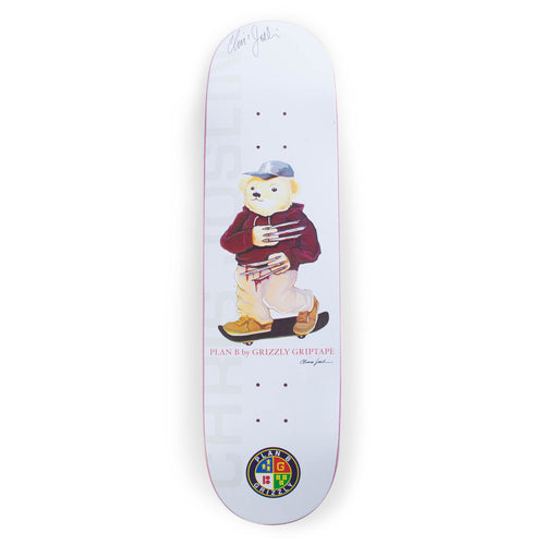 AUTOGRAPHED PLAN B X GRIZZLY CHRIS JOSLIN  DECK - 8.3