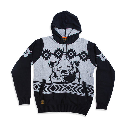 Rocky Mountain Hooded Sweater