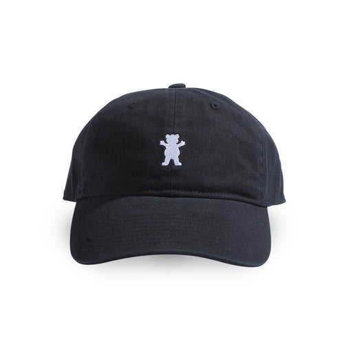 OG Bear Logo Dad Hat - Black