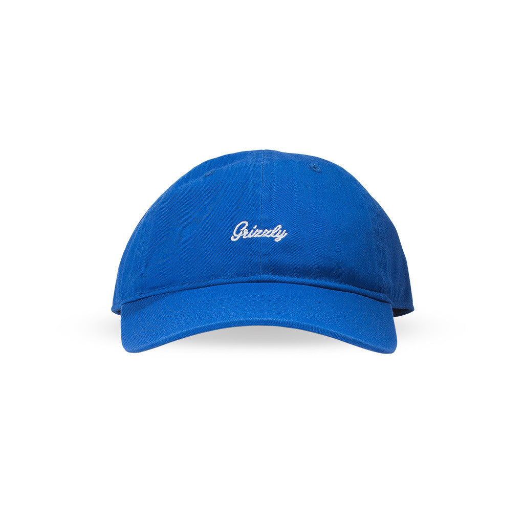 Late to the Game Dad Hat - Royal Blue