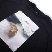 Cloud Mountain Tee in Black from Grizzly  