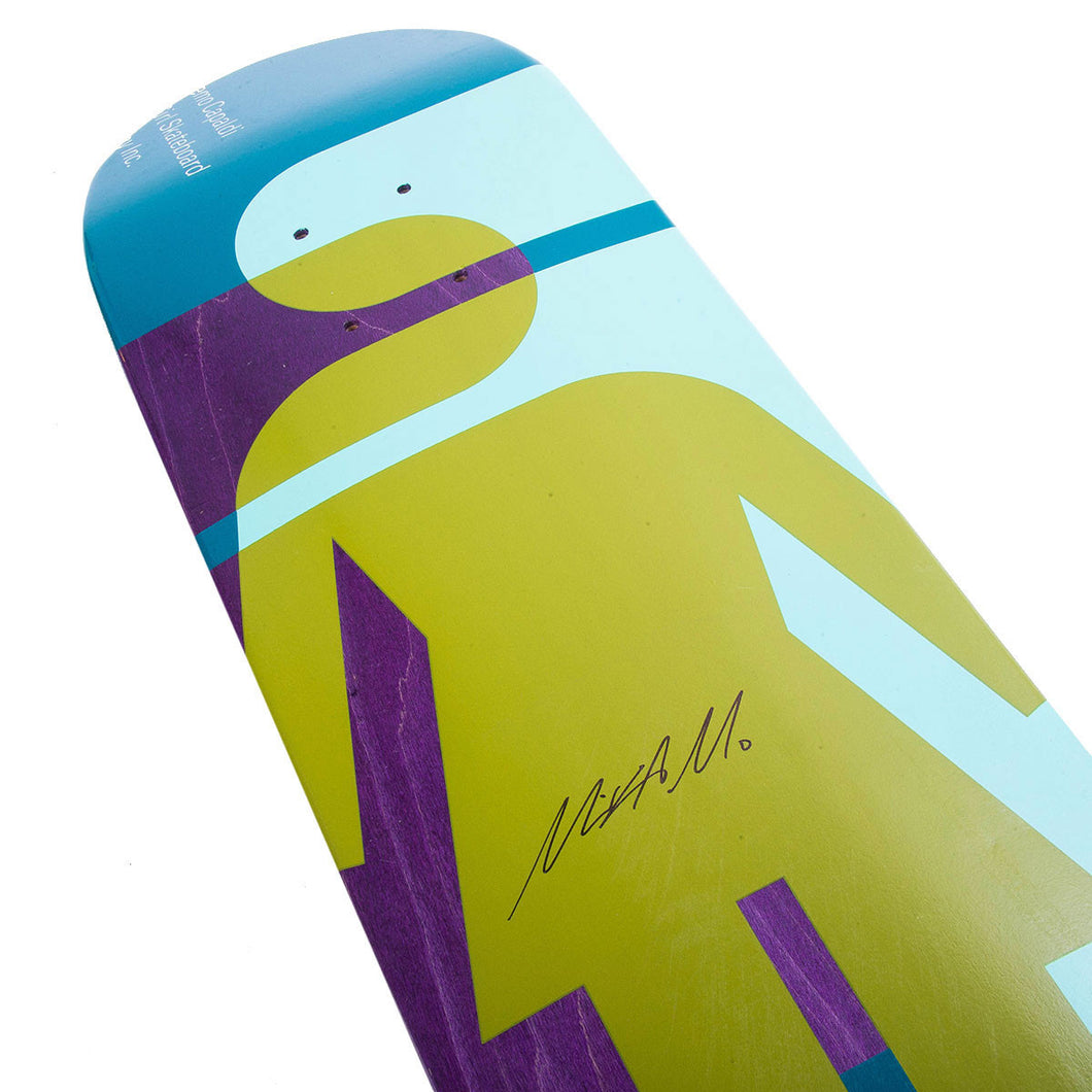 Autographed Mike Mo Hardcourt Deck - 7.87 – Berrics Canteen Test Thing