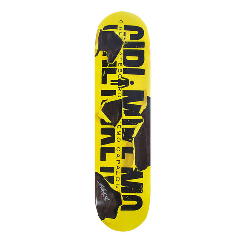 Autographed Mike Mo Tear It Up Deck size 7.87