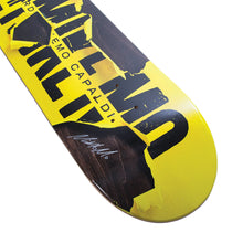 Autographed Mike Mo Tear It Up Deck - 7.87