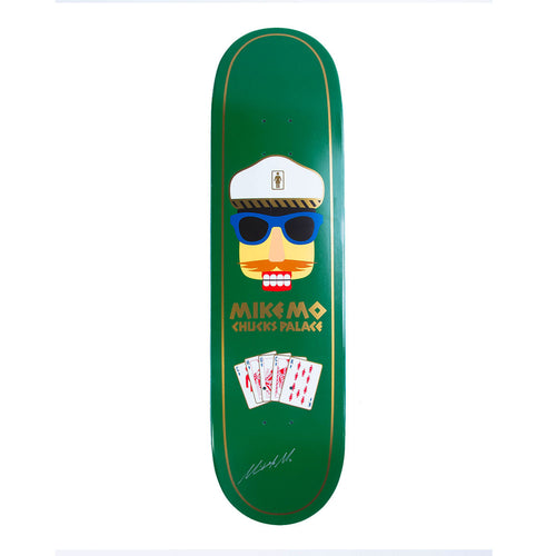 Autographed Mike Mo Chuck's Palace Deck - 8.25