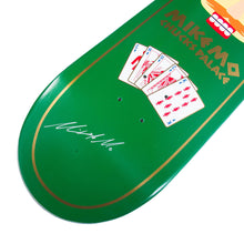 Autographed Mike Mo Chuck's Palace Deck - 8.25