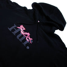 HUF X Pink Panther Overdyed Hoodie - Black