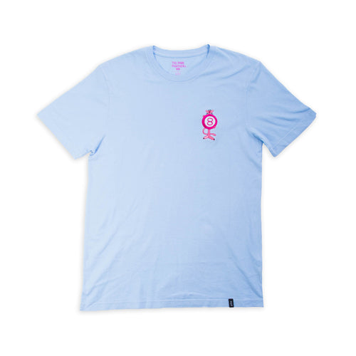HUF X Pink Panther 8-Ball T-Shirt - Light Blue