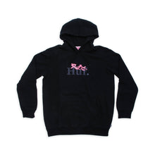 HUF X Pink Panther Overdyed Hoodie - Black