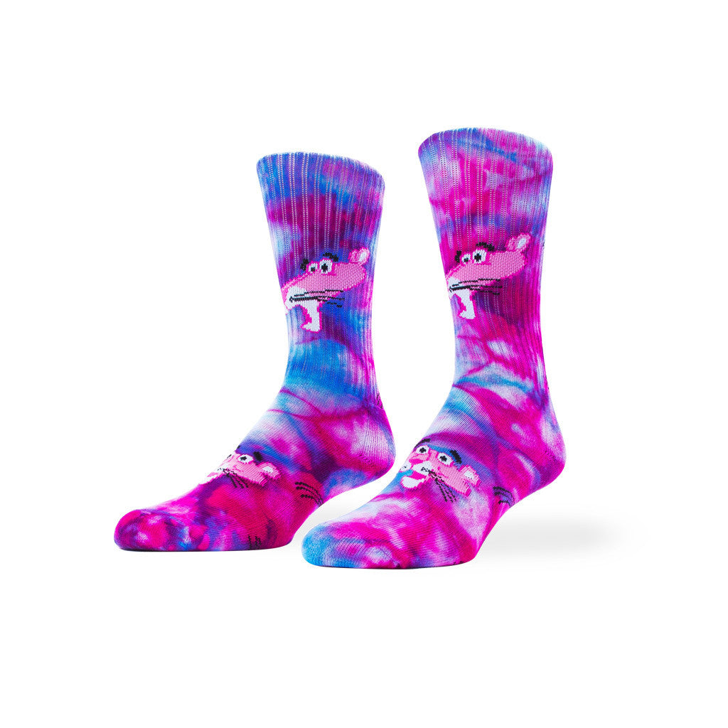 HUF X Pink Panther Socks - Tie Dye