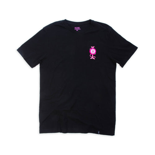 HUF X Pink Panther 8-Ball T-Shirt - Black