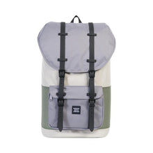 Herschel Little America Backpack Pelican/Deep Lichen Green