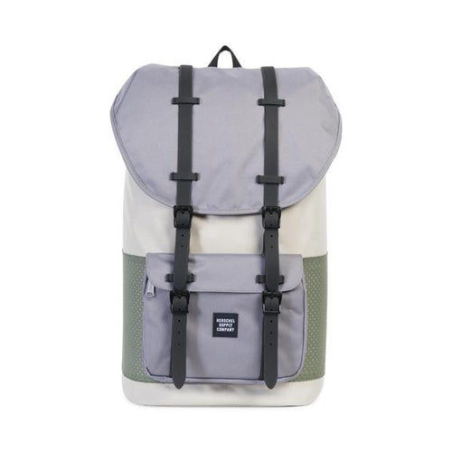 Herschel Little America Backpack Pelican/Deep Lichen Green