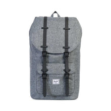 Herschel Little America Backpack Raven Crosshatch/Black Rubber