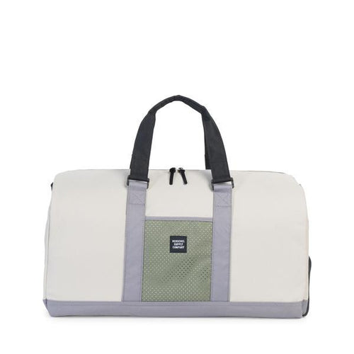 Herschel Novel Duffle Bag Pelican/Deep Lichen Green/Black