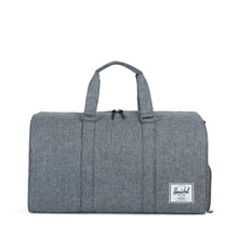 Herschel Novel Duffle Raven Crosshatch
