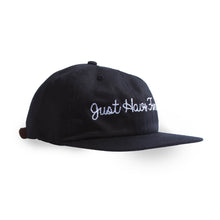 Single-Stitch Strapback in Black from JHF.