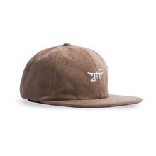 Unstructured Strapback in Brown from JHF.