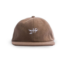 Unstructured Strapback in Brown from JHF.