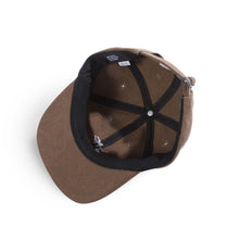 Unstructured Strapback in Brown from JHF.