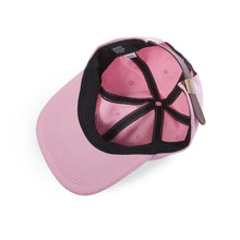 Single-Stitch Strapback in Pink from JHF.
