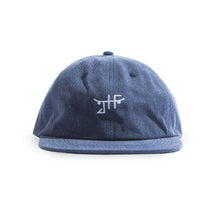 Unstructured Strapback in Navy from JHF.