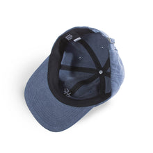 Unstructured Strapback in Navy from JHF.