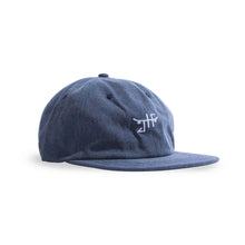 Unstructured Strapback in Navy from JHF.