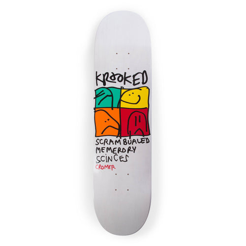 Krooked Skateboards Cromer KD-Ultra Deck size 8.06