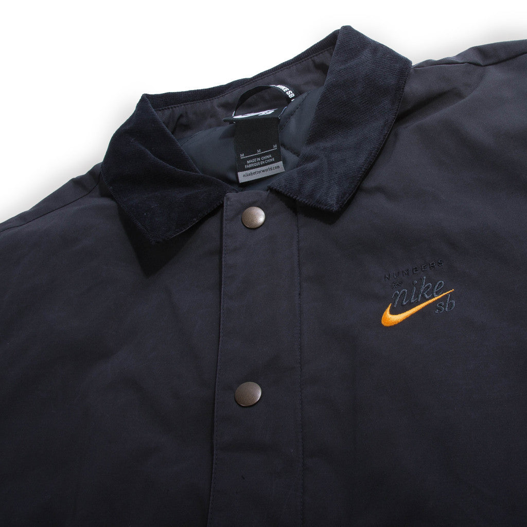 Begrafenis Leidingen Guinness NIKE SB X NUMBERS COACHES JACKET – Berrics Canteen Test Thing