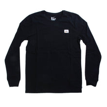 NIKE SB X NUMBERS LONG SLEEVE SHIRT - BLK