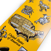 International Tea Towels USA Deck - 8.25