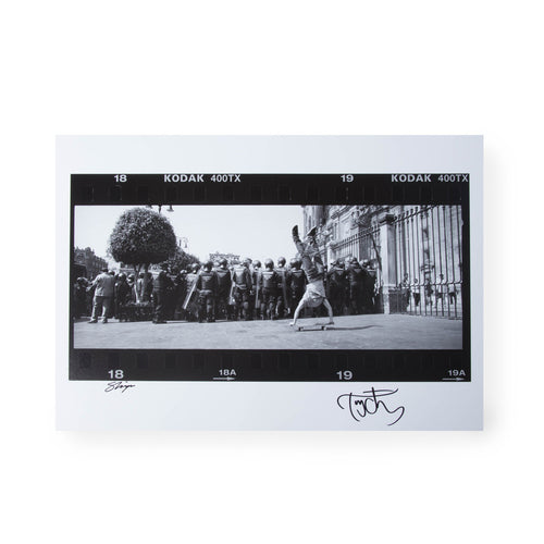 Tony Cervantes By Joey Shigeo Autographed Print - 13x19