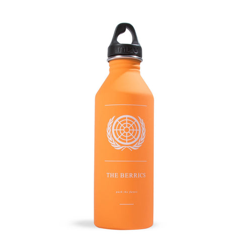 Mizu X Berrics Canteen Water Bottle - Orange