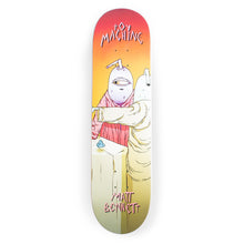 Toy Machine Matt Bennett Last Supper deck size 8.0